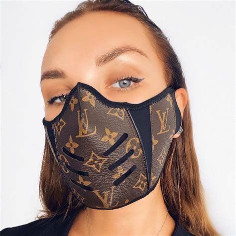 louis vuitton knock off face mask|Louis Vuitton face mask corona.